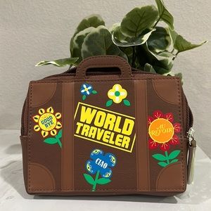 Disney Parks World Traveler Loungefly Purse